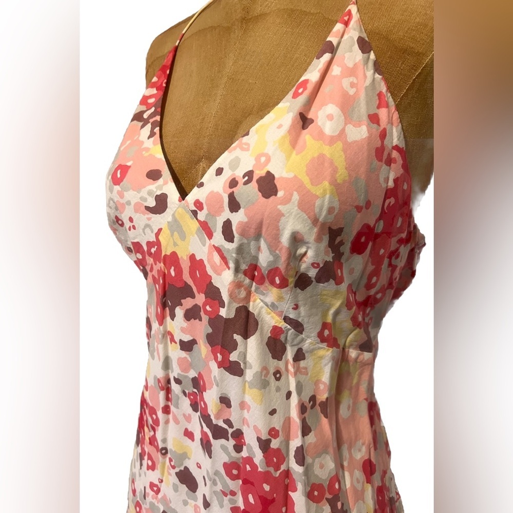 Kenneth Cole Multicolor 100% Cotton Dress Like New! - Picture 2 of 11